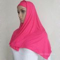 Solid islâmico islâmico hijab muçulmano longo feito de 100% viscose